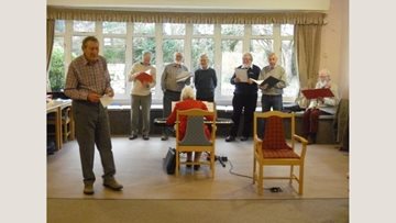 Musical marvel at Haven care home